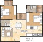 floorPlan of A3 Atri Nest