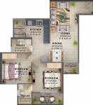 floorPlan of Signature Global Global Prime