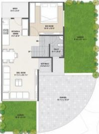 Ground Floor Plan anushthan upvan Floor Plan Ground Floor Plan