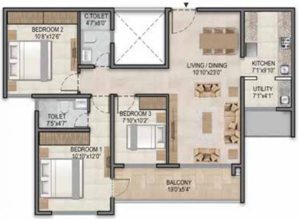  horizon Floor Plan Floor Plan