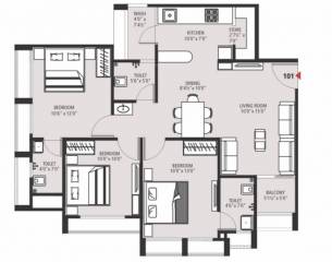 Floor Plan mahadev-residency-3 Floor Plan Floor Plan