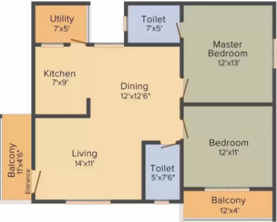  sai concord heights Floor Plan Floor Plan