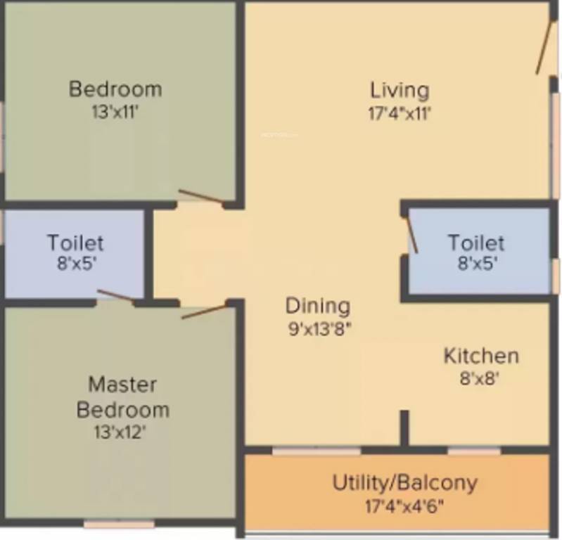  sai concord heights Floor Plan Floor Plan