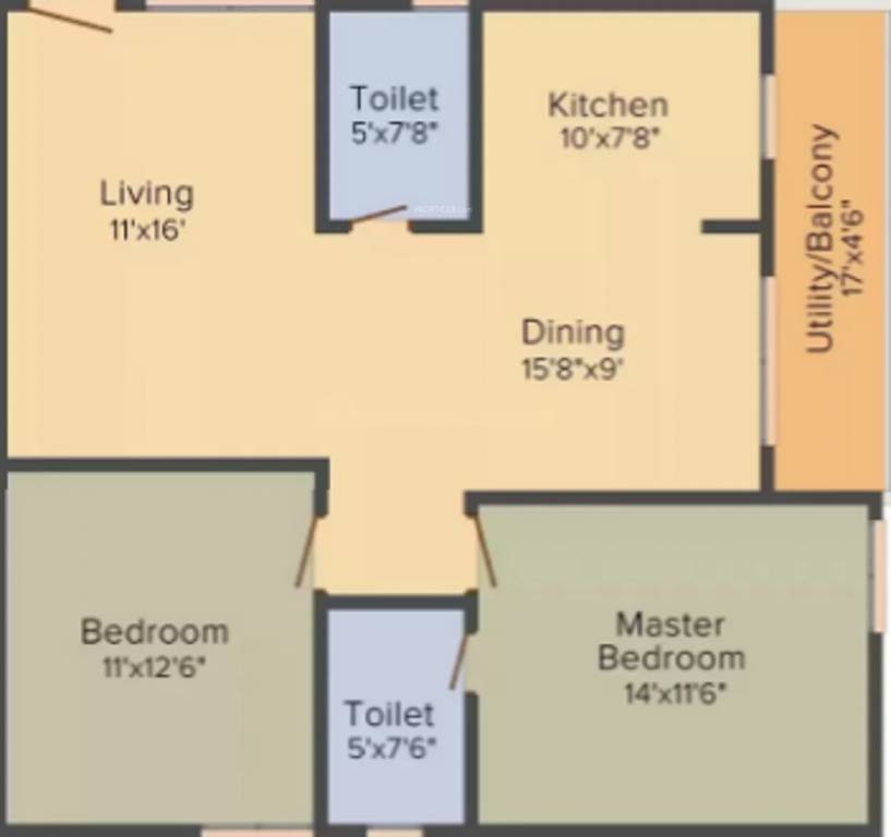  sai concord heights Floor Plan Floor Plan