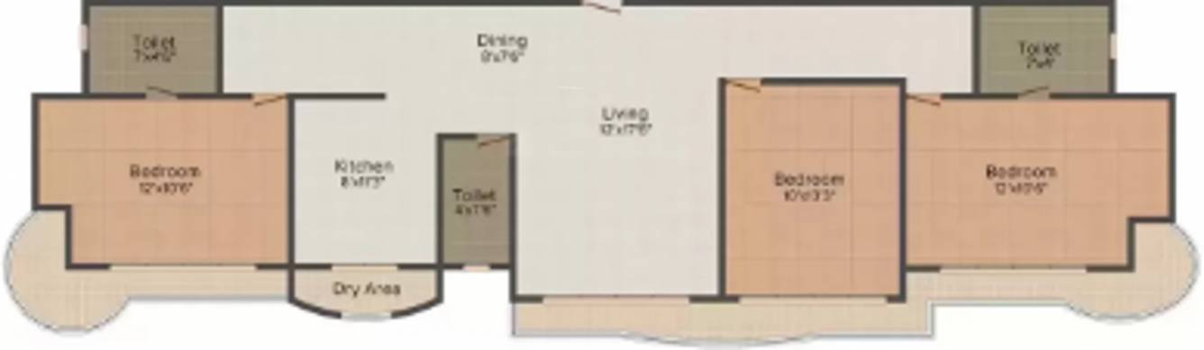  shubhchintak heights Floor Plan Floor Plan