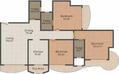  shubhchintak-heights Floor Plan Floor Plan