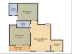 floorPlan of Rahil Homes