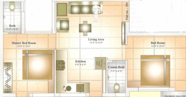 floorPlan of Lalitbhai Pipaliya Sathiya Corner