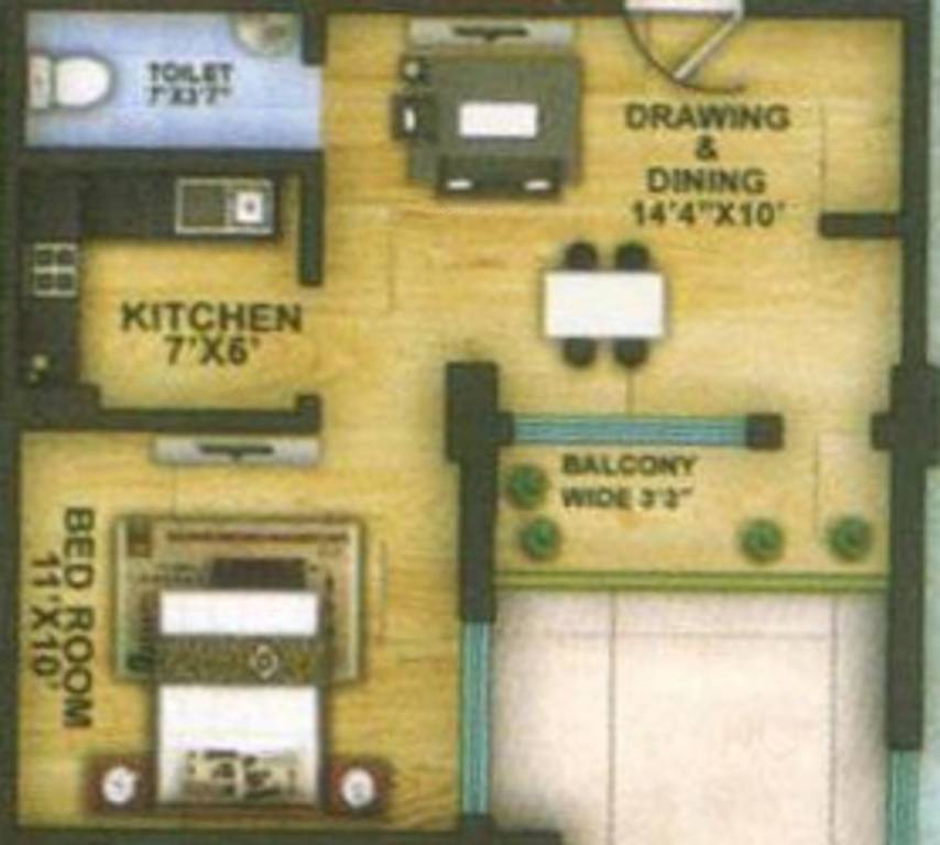 Floor Plan shree ganesh residency Floor Plan Floor Plan