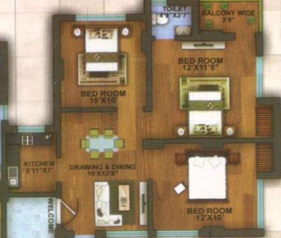 Mondal Shree Ganesh Residency