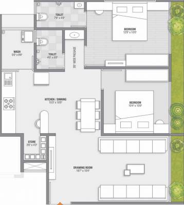 floorPlan of Pal Samay Elegance