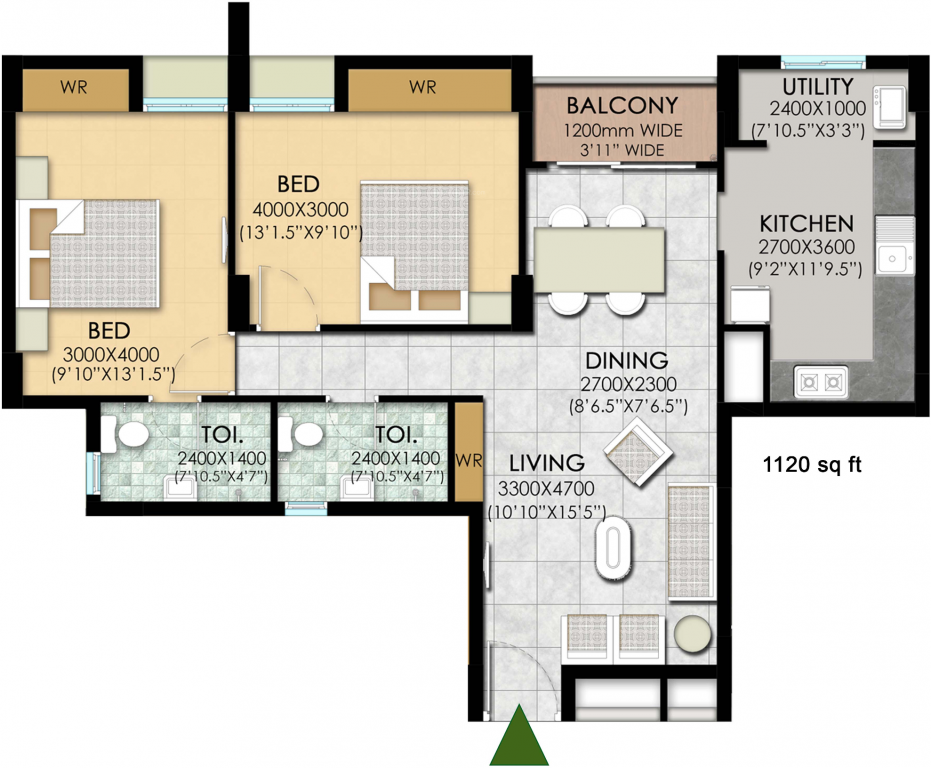 Floor Plan royal tower Floor Plan Floor Plan