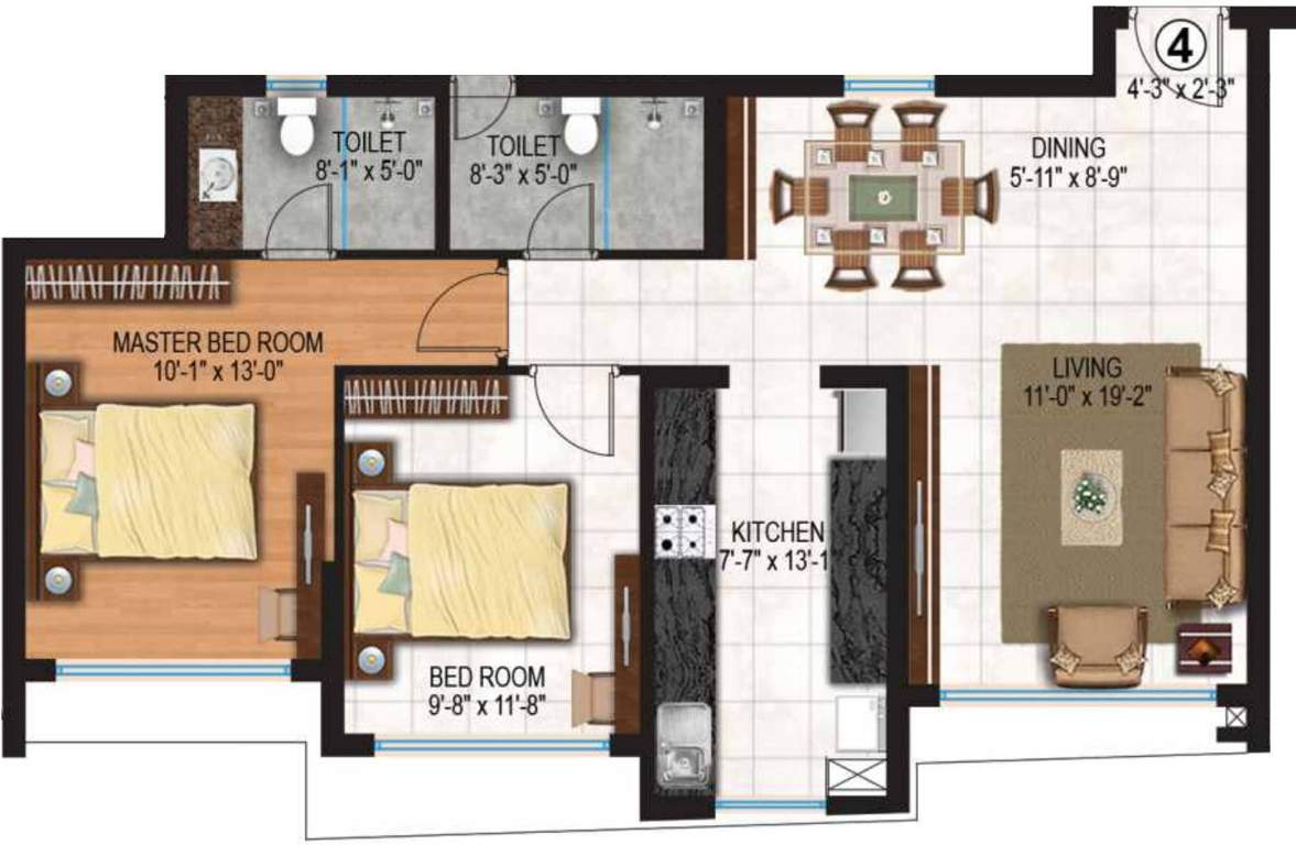 Rhythm Serenity Heights
