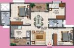 floorPlan of Provident Adora De Goa 6