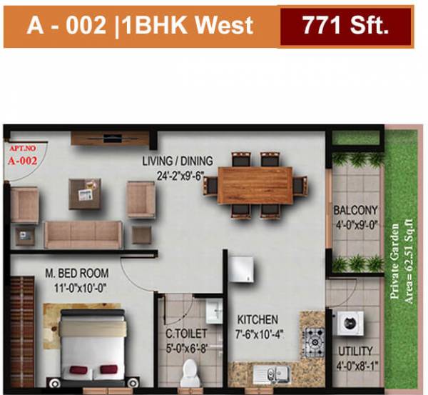 floorPlan of S V Signature