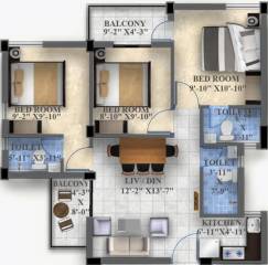 Floor Plan swapno-puron-phase-ll Floor Plan Floor Plan
