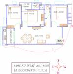floorPlan of Khushi Residency