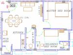 floorPlan of Khushi Residency