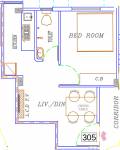 floorPlan of Khushi Residency