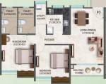 floorPlan of Pegasus Serenity A1 To A7 B1 And Conv Shop A