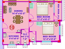  biman-view-apartment Floor Plan Floor Plan