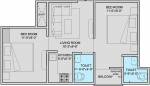 floorPlan of Sh JMD The Ananta Apartments