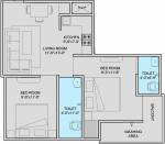 floorPlan of Sh JMD The Ananta Apartments