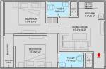 floorPlan of Sh JMD The Ananta Apartments