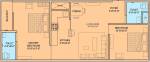 floorPlan of Sh JMD The Ananta Apartments