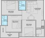 floorPlan of Sh JMD The Ananta Apartments