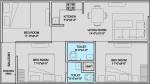 floorPlan of Sh JMD The Ananta Apartments