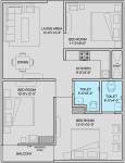 floorPlan of Sh JMD The Ananta Apartments