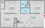 floorPlan of Sh JMD The Ananta Apartments