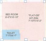 floorPlan of Dream Dream Heights Sarsuna