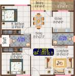 floorPlan of SLV Gardenia