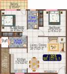 floorPlan of SLV Gardenia