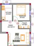floorPlan of Rishi Sri Archana Flats