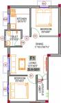 floorPlan of Rishi Sri Archana Flats