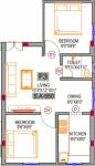 floorPlan of Rishi Sri Archana Flats