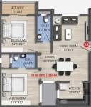 Floor Plan gokulam-block-b Floor Plan Floor Plan