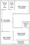 floorPlan of Sampurna Shivam Apartment