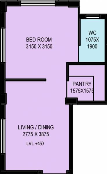 floorPlan of Sampurna Park View