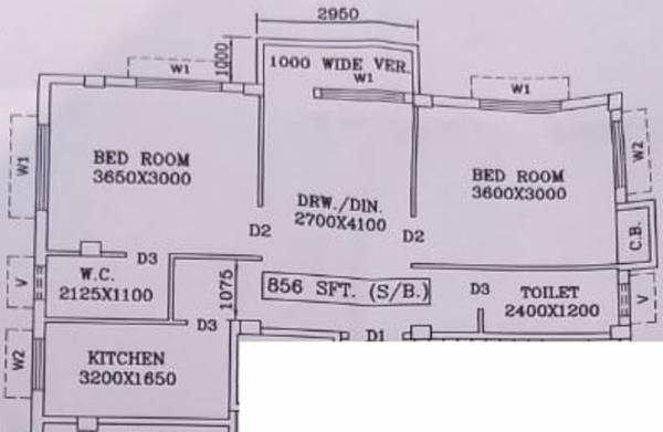 floorPlan of R I P Sunshine Enclave