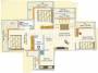 Floor Plan (2BHK+2T + Study Room) Someshwar Builders Residency Floor Plan (2BHK+2T + Study Room)