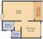 floorPlan of Relation Vinayak Pride