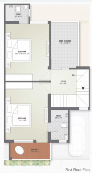  mukund-villa Floor Plan First Floor Plan