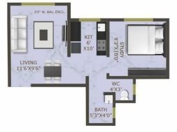  raajlaxmi towers Floor Plan Floor Plan