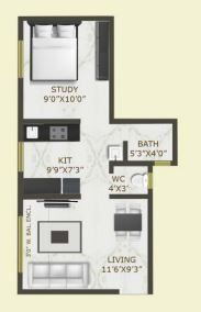 raajlaxmi towers Floor Plan Floor Plan