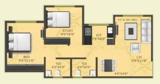  raajlaxmi towers Floor Plan Floor Plan