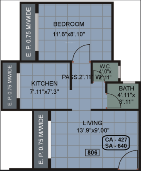  emeralds Floor Plan Floor Plan